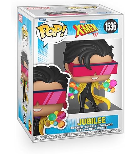 Amazon.com: Funko X-Men 97 - Jubilee 8-Bit US Exclusive Vinyl Pop